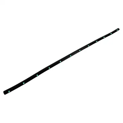 Crown Automotive Jeep Replacement Hood Weatherstrip; Hood to Grille Seal;
