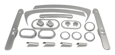 Crown Automotive Jeep Replacement 0710 JK Wrangler W/2 Doors W/Automatic Transmission Interior Accent Kit
