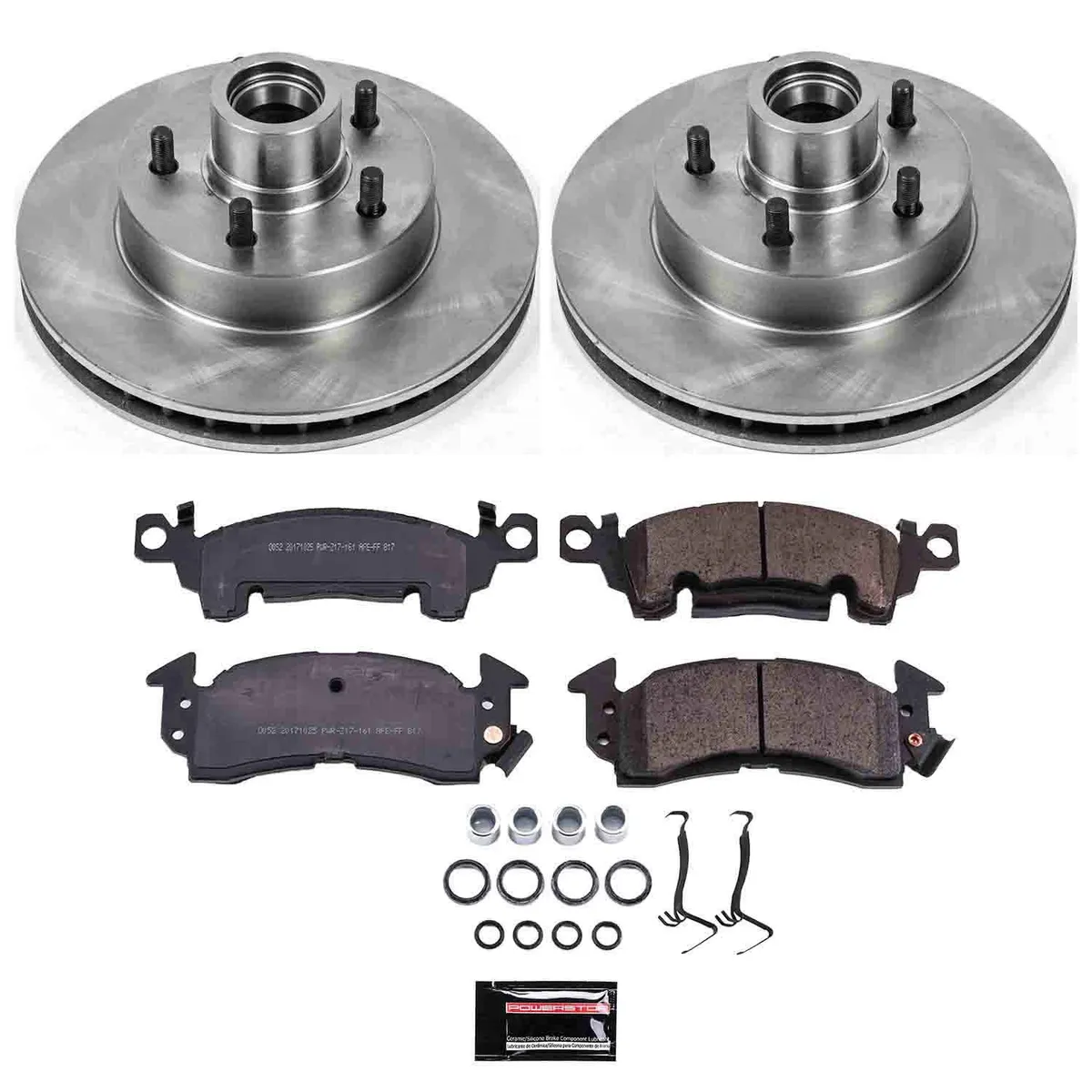 Autospecialty Brake Kit Front 1971-1976 Buick Electra 1971-1976 Buick Estate Wagon 1971-1976 Buick le product image