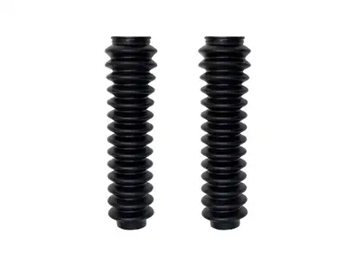 ICON Vehicle Dynamics ICON 2.5” x 13” Shock Boots, Black, Pair