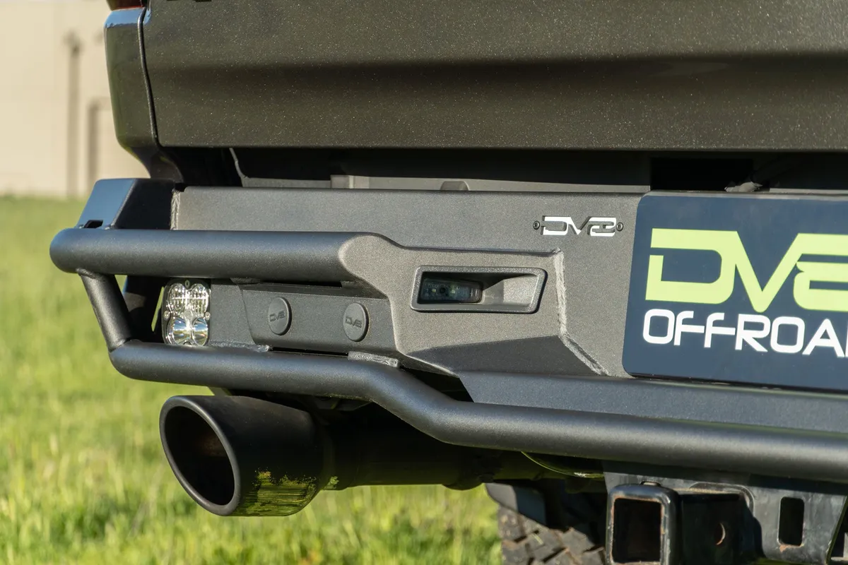 DV8 2019-2026 Ram 1500 Rear Tube Bumper RBDR1-04 product image