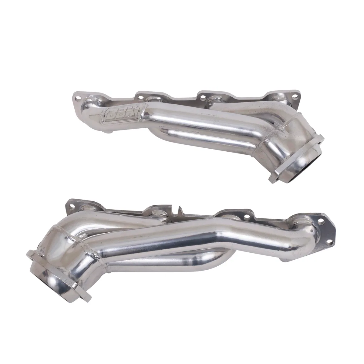 2005-2008 Dodge 5.7l Challenger Charger Hemi Cars 1-34 Shorty Headers Polished Silver Ceramic product image