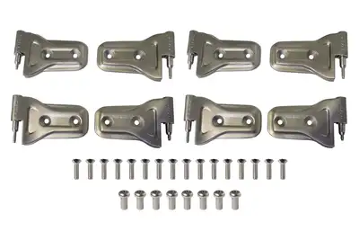 Kentrol 18c Wrangler Unlimited/20c Gladiator Outer Door Hinge Set