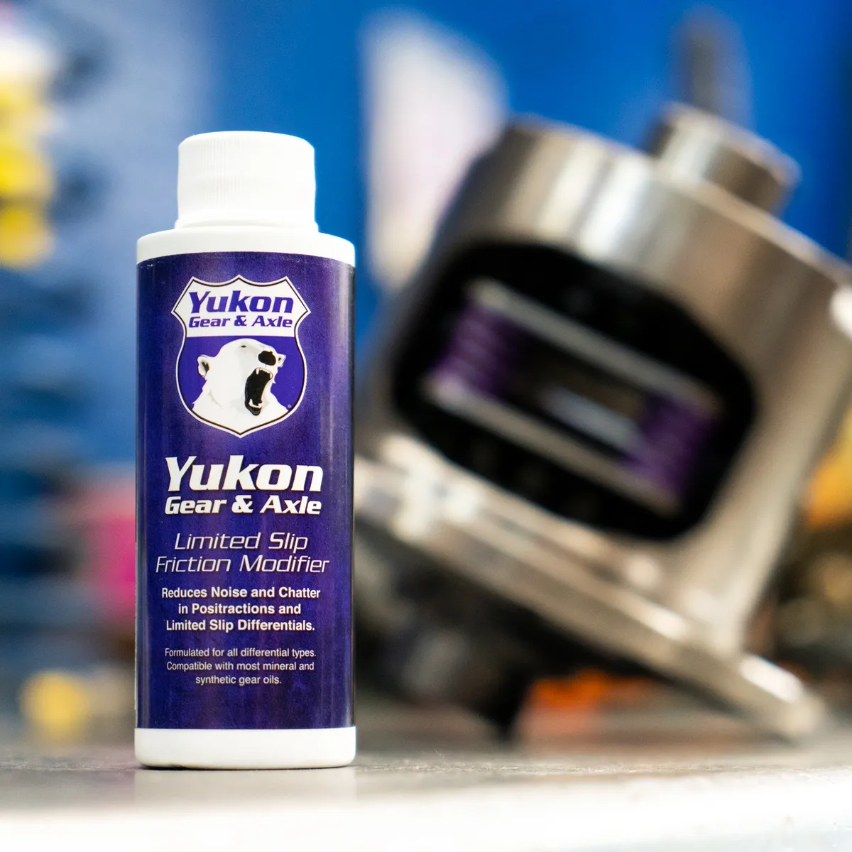 Friction Modifier Additive For Limited Slip/Posi - 4 Ounce Bottle Gear Positraction Additive 4OZ Yukon Gear product image
