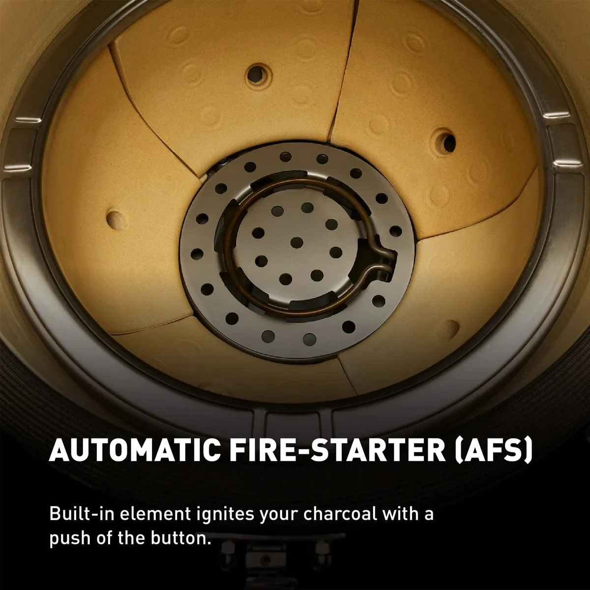 Konnected Joe Digital 18in Charcoal Kamado Grill product image