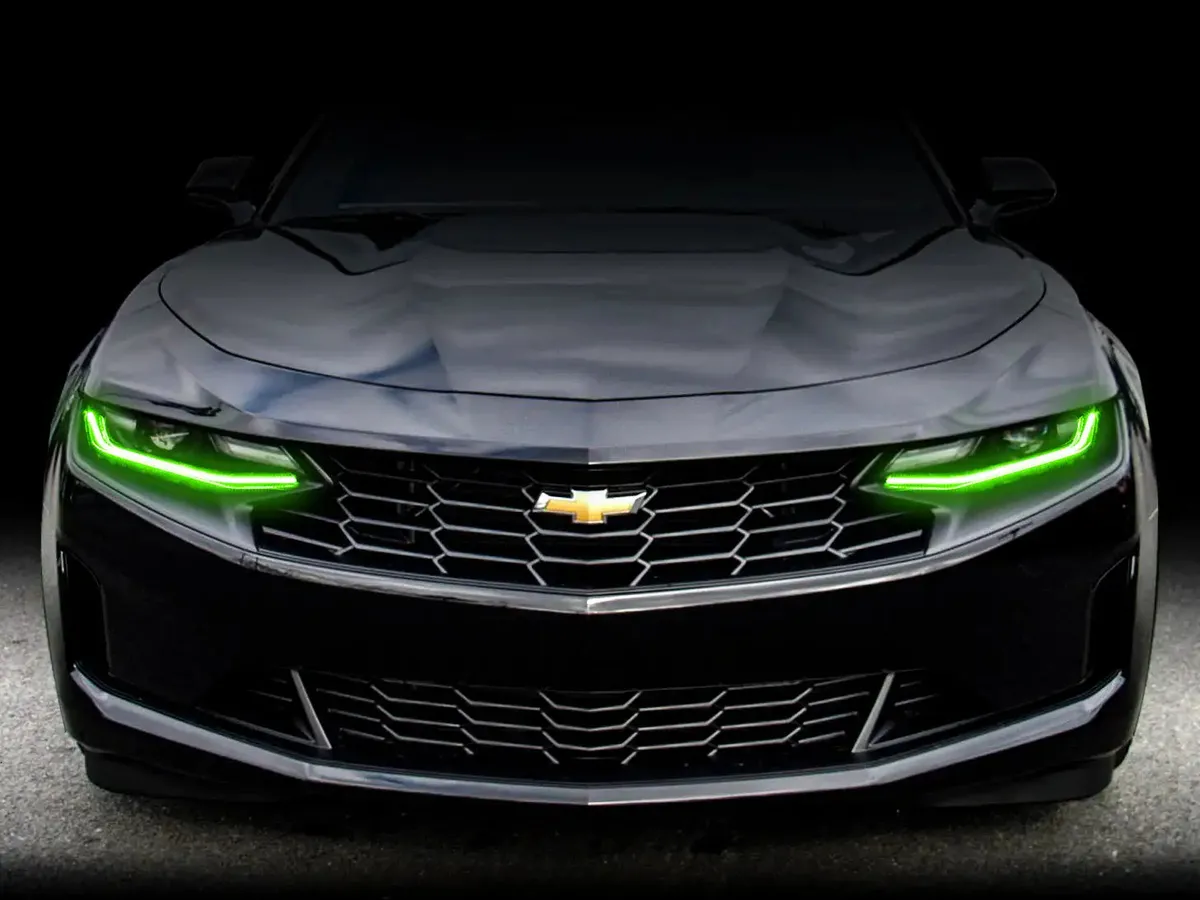 ORACLE Lighting 2019-2023 Chevrolet Camaro ColorSHIFT Surface Mount Headlight DRL Modules product image