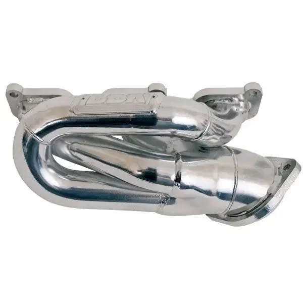 BBK 11-17 Mustang 3.7L V6 BBK Short Tuned Length 1-5 8 Exhaust Headers Silver Ceramic product image