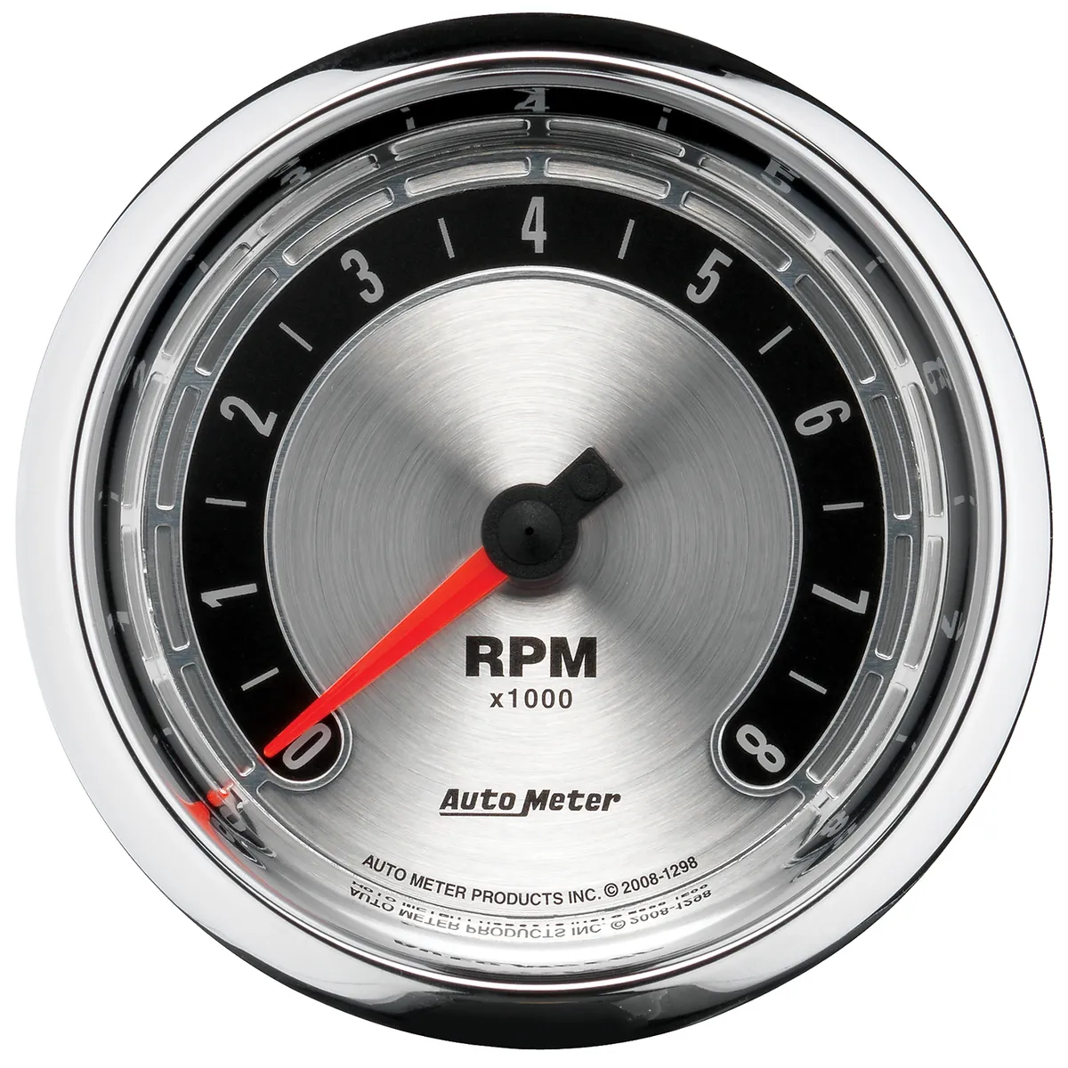Gauge, Tachometer, 3 3/8", 8k RPM, In-Dash, American Muscle product image