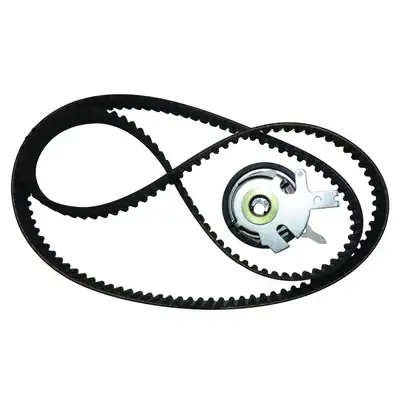 Crown Automotive Jeep Replacement Timing Belt; Fits Jeep 2007-2018 JK Wrangler/ 2008-2012 KK Liberty/ Dodge 2007-2009 KA Nitro/ Chrysler-Dodge 2008-2015 RT Minivan; w/ 2.8L Diesel Engine; Incl. Belt And Tensioner;