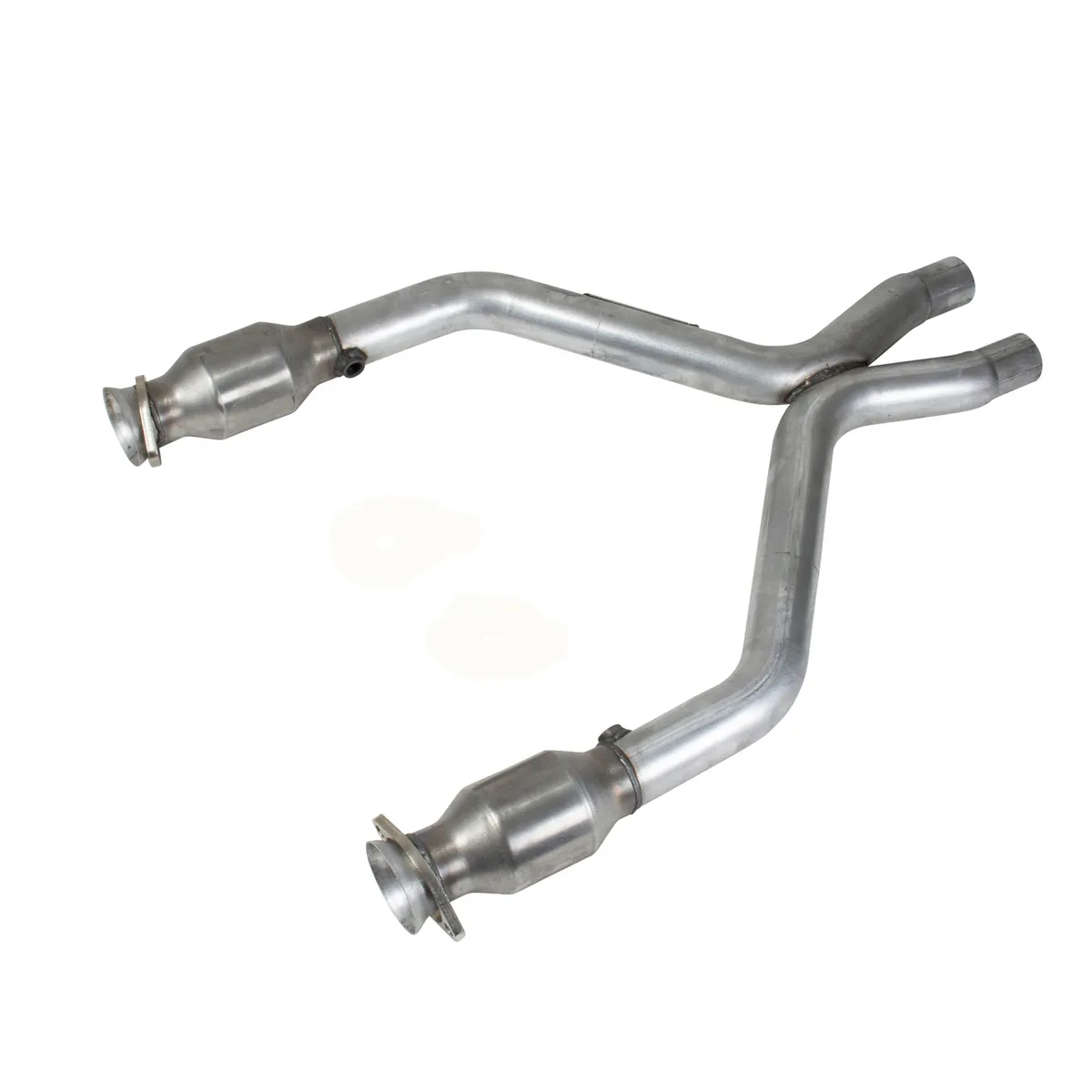 2011-2014 Mustang v6 Short Mid X-Pipe w Converters For Use w 16420 Headers product image