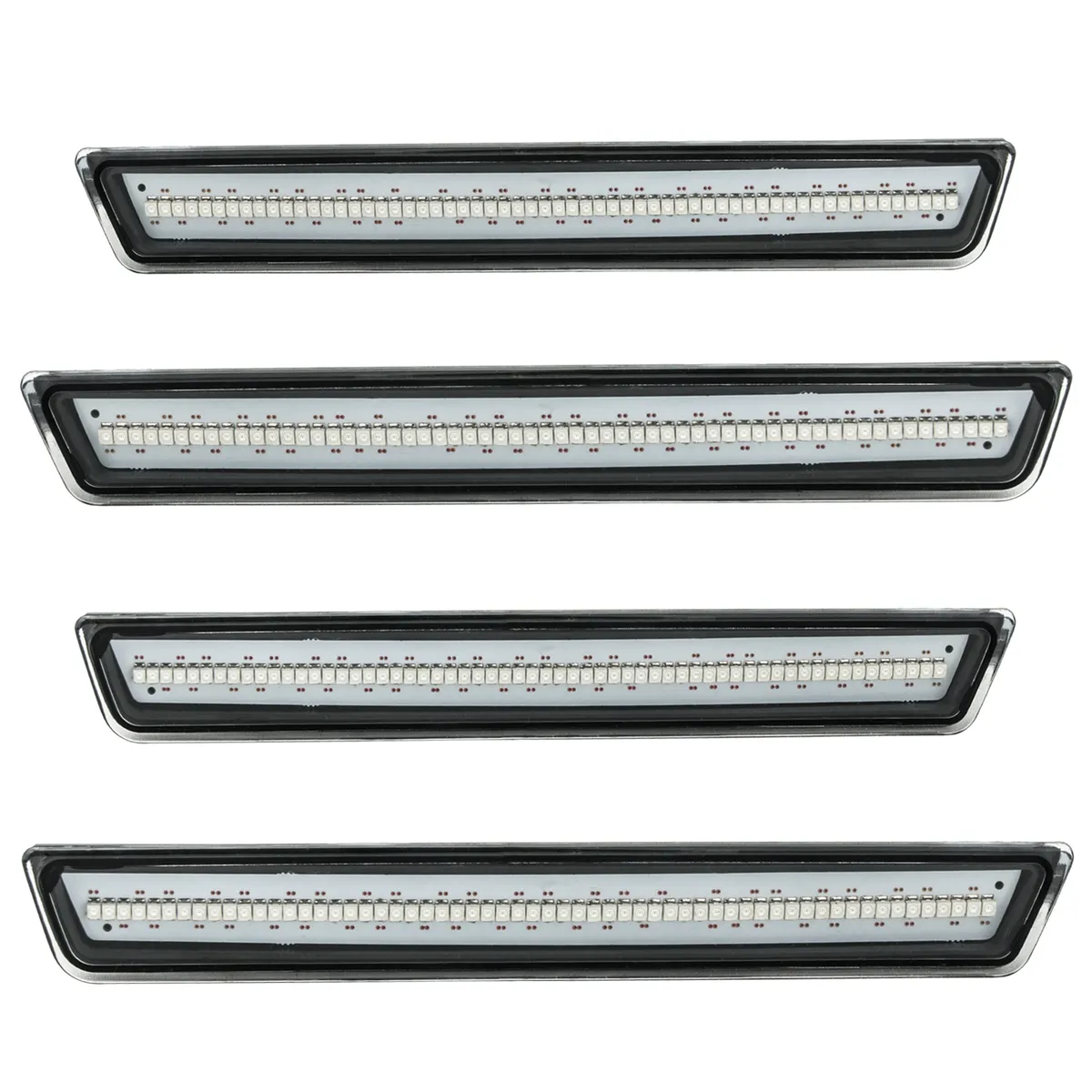 9860-019 - 2015-2018 Dodge Challenger ORACLE Concept Sidemarker Set - Clear - No Paint product image