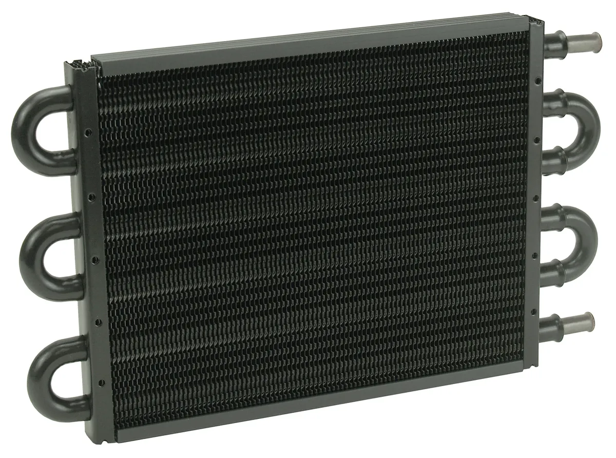 6 Pass Econo-Cool Tube & Fin Replacement Cooler, 11/32 Barb Inlets product image