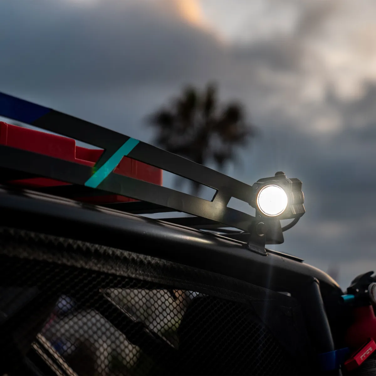 KC Hilites 1265 KC Flex Era 1 LED 2-Light Master Kit With Spread Beam Pattern product image