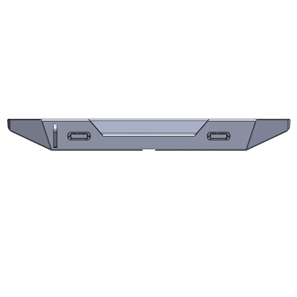 18c Wrangler Krawler Lite Bolt On Rear Bumper Raw product image
