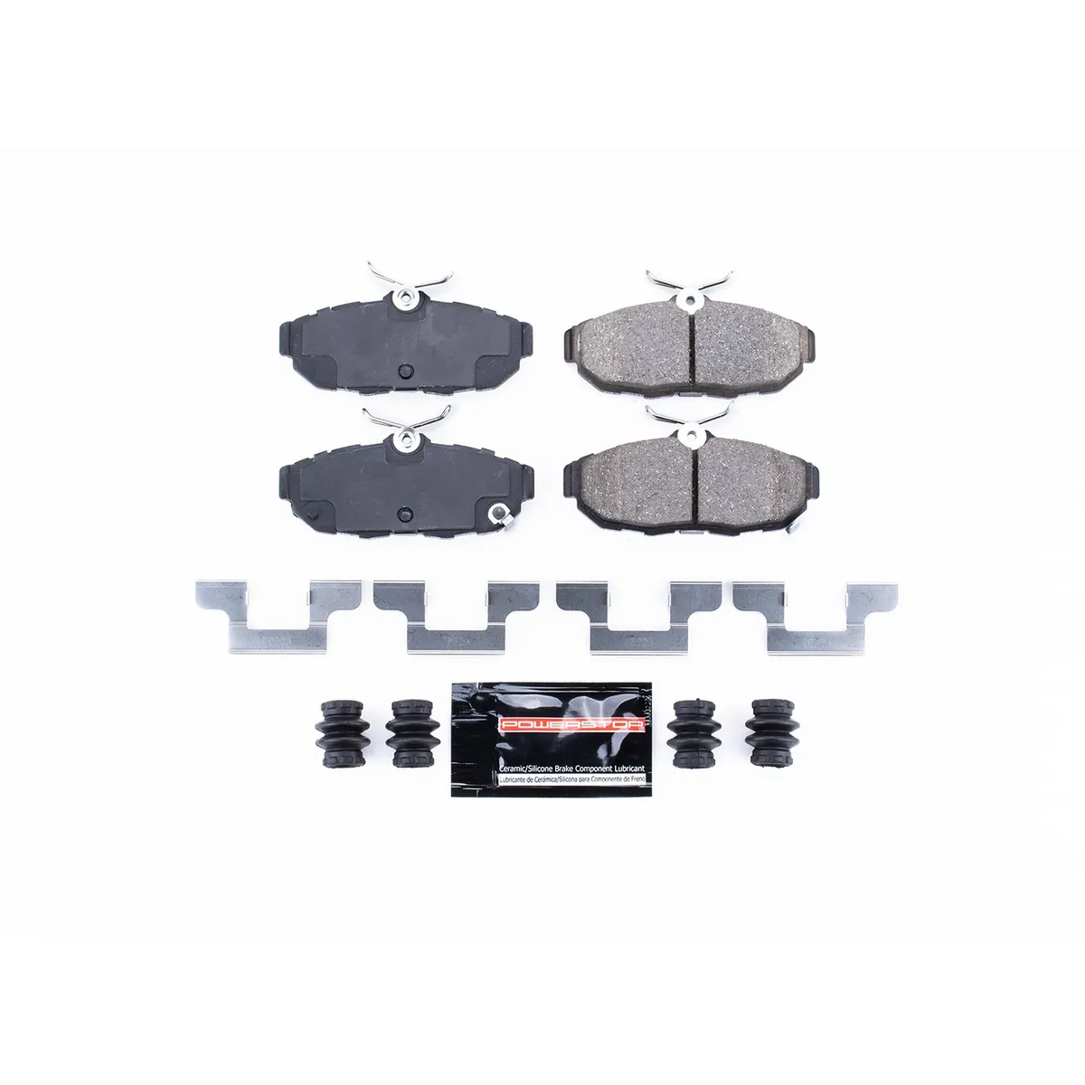 Z23 EVO Sport Pad Whdw Rear 2013-12 Ford Mustang 2014-11 Ford Mustang 2014-13 Ford Mustang product image