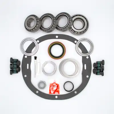 Eaton Eaton Master Differential Install Kit; Rear; GM 8.5 in.; 10 Cover Bolts; 10 Ring Gear Bolts; 28/30 Axle Spline; 30 Pinion Spline; Standard Rotation; w/ Eaton Posi/Truetrac;