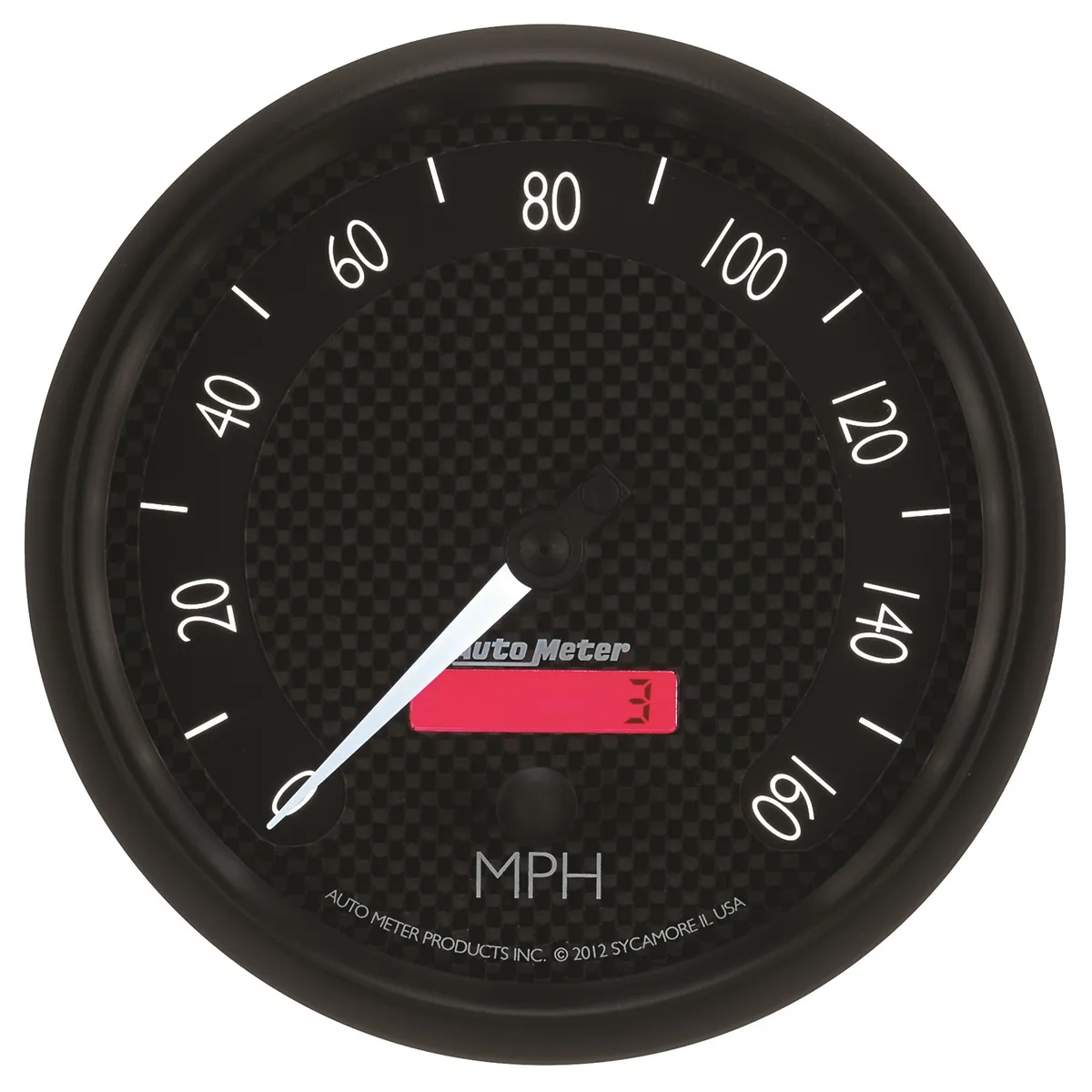 Gauge, Speedometer, 5", 160mph, Elec. Programmable, GT product image