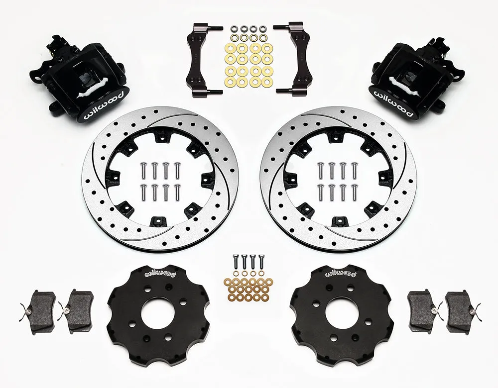 1990 - 2001 Acura, Honda Combination Parking Brake Caliper Rear Brake Kit - 140-10207 product image