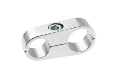 Redhorse Performance Offset 10 an to 12 an Hose Separator Clear