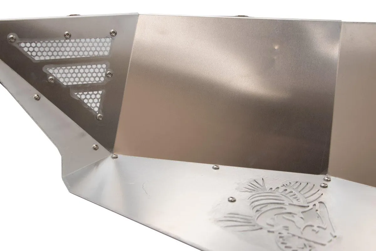 Fishbone Offroad RAW Aluminum Inner Fenders for 2018 & Up Jeep Wrangler/Gladiator FB33192F product image