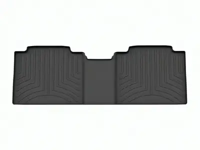 Weathertech FloorLiner™ DigitalFit®; Black; Rear;