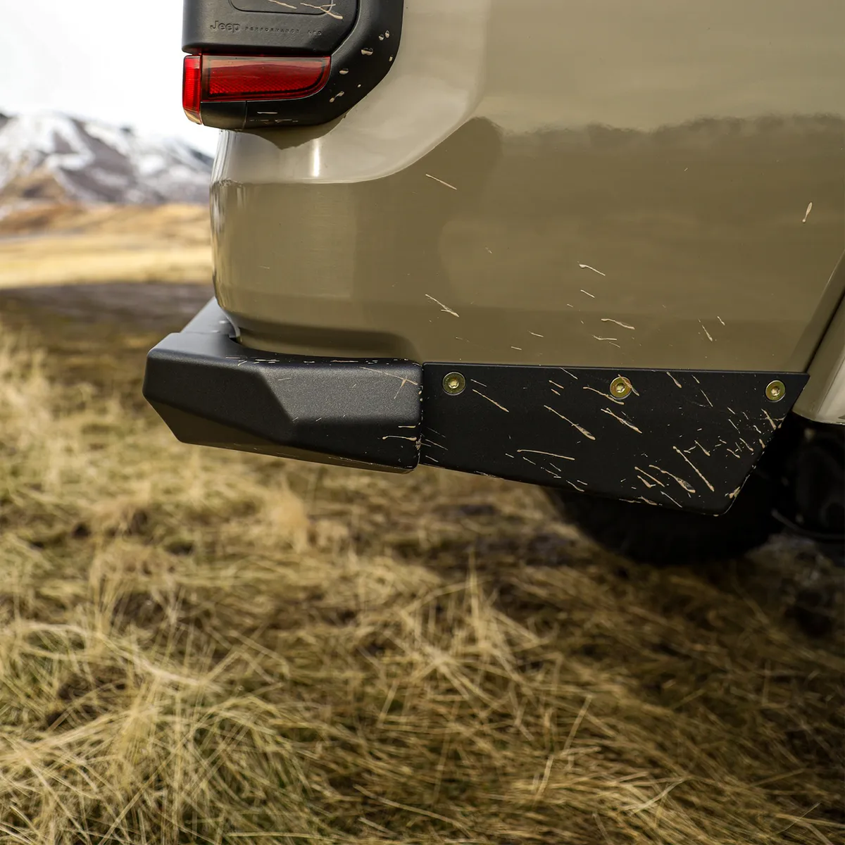 20c Gladiator Legacy Rear High Clearance Bumper Kit Raw product image