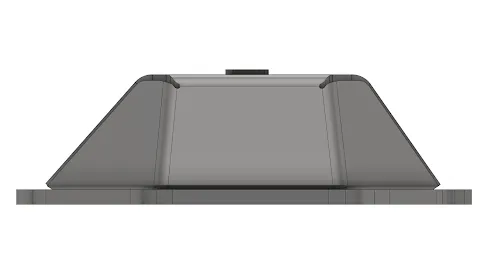 Motobilt Heavy Duty Diff Cover for Dynatrac XD60 Axle product image