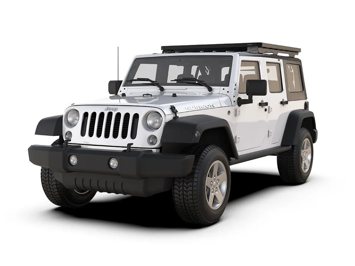 Front Runner Jeep Wrangler JKU 4 Door (2007-2018) Extreme Pro Slimline II Roof Rack Kit product image