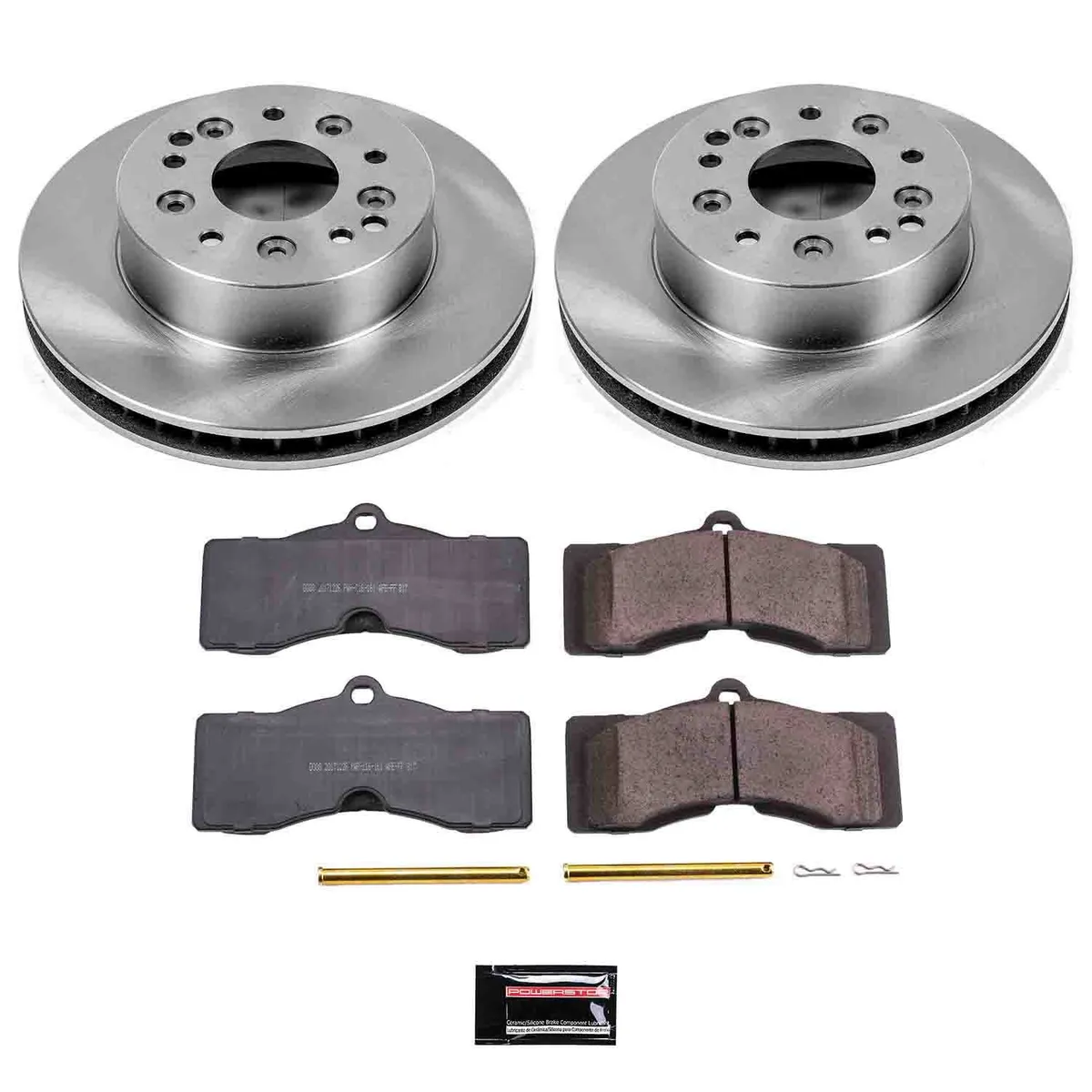 Autospecialty Brake Kit Front 1968-1969 Chevy Camaro Rear 1968-1969 Chevy Camaro Rear 1963-1982 Che product image