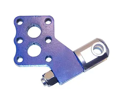 BSB Manufacturing Clevis Shock Mount Traction Shock Mnt