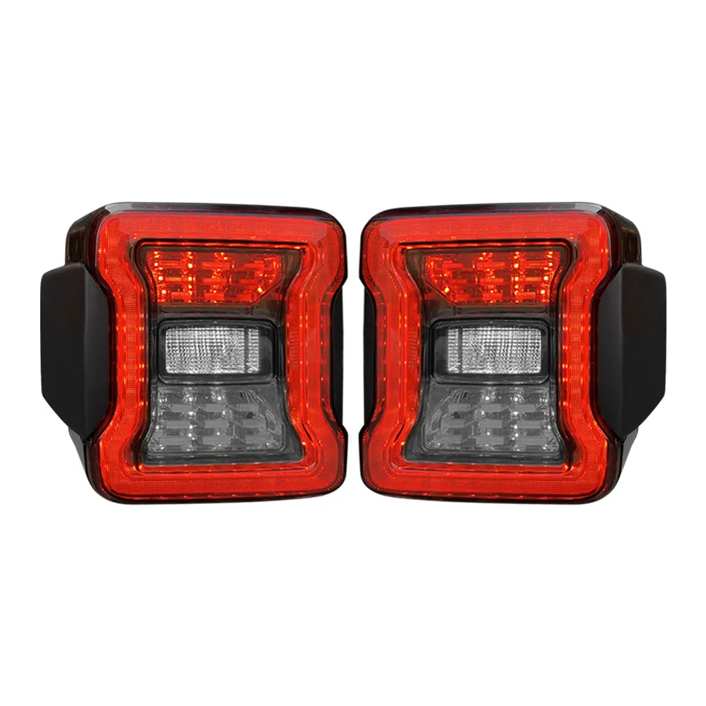 American Modified Amjpac03310 JK To JL Conversion LED Tail Lights - Smoked Lens product image