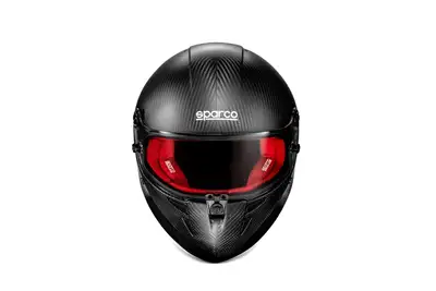 Sparco Motor Sports Helmet Stealth Medium Carbon Red Int SA2025