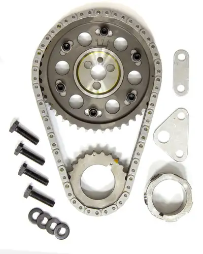 Rollmaster GM LS1 Billet Roller Adj Timing Set w/Torr. Brg