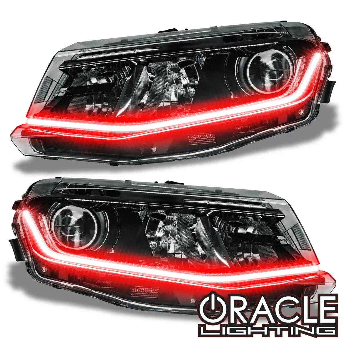 Oracle Lighting ORACLE Lighting 2019-2023 Chevrolet Camaro ColorSHIFT Surface Mount Headlight DRL Modules
