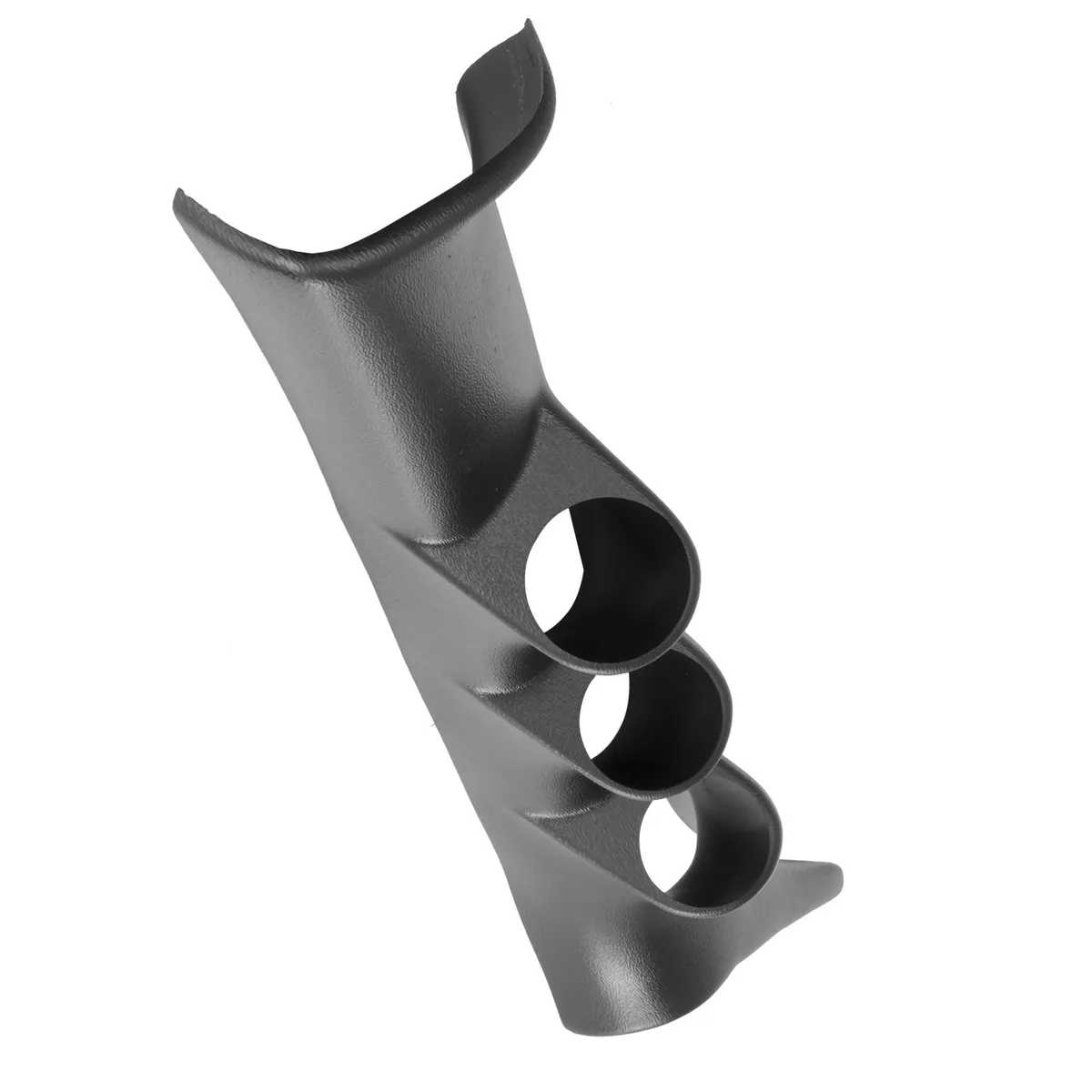 9296 Caprice/Impala 21/16in Triple Apillar Full w/ Mounting Hardware Black product image