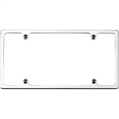 Billet Specialties Slimline License Frame