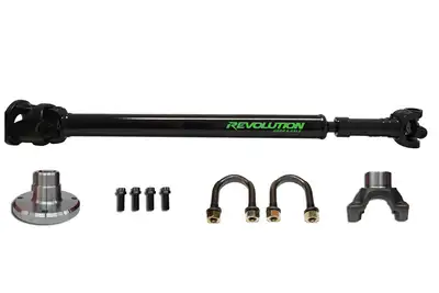 Revolution Gear & Axle 18c Jeep Wrangler JL Rear 1350 Cv Driveshaft 4 Door Revolution Gear And Axle