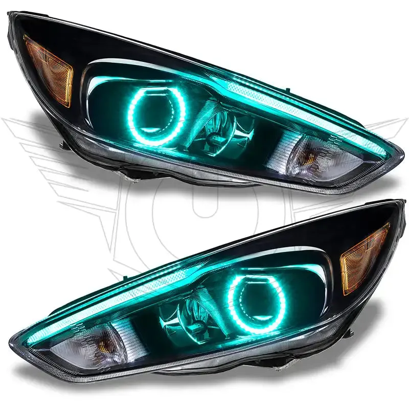 ORACLE Lighting 2015-2017 Ford Focus RS/ST ColorSHIFT DRL Upgrade w/Halo Kit product image