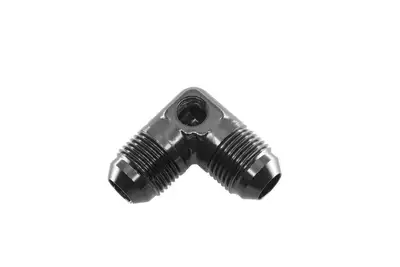 Redhorse Performance 06 an Male 90deg Adapter With 1/8 in Npt Portblack