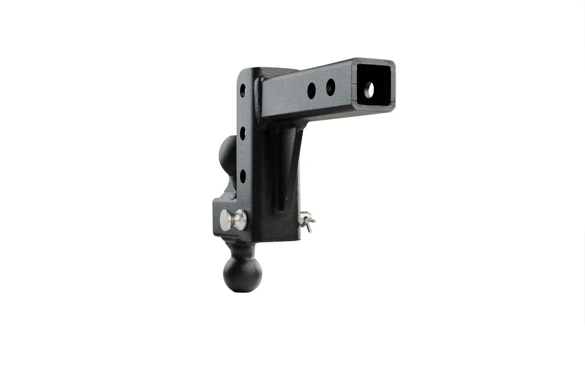 BulletProof 2.0 Light Duty 4 Drop/Rise Hitch LD204 product image