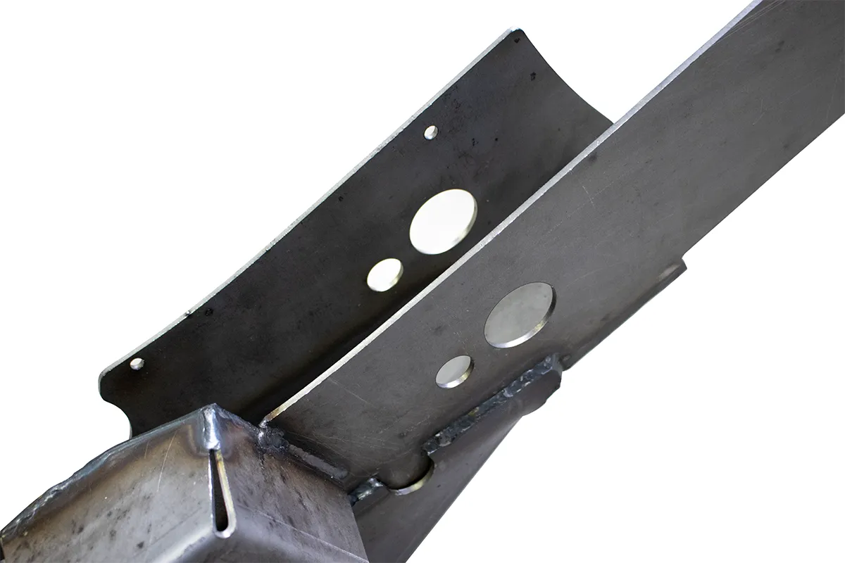 Rust Buster 2007-2018 Jeep Wrangler JK Rear Control Arm Section RB5052 product image