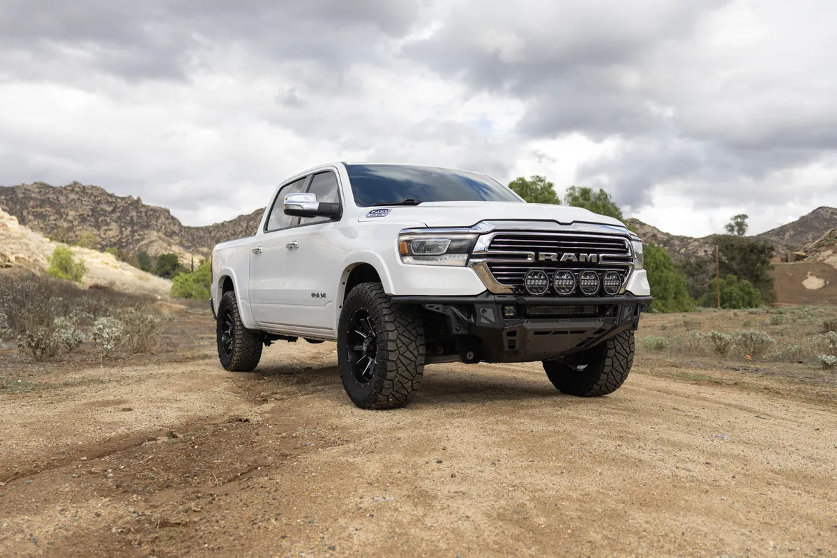 DV8 2019-2025 Ram 1500 Tube Front Bumper FBDR1-07 product image