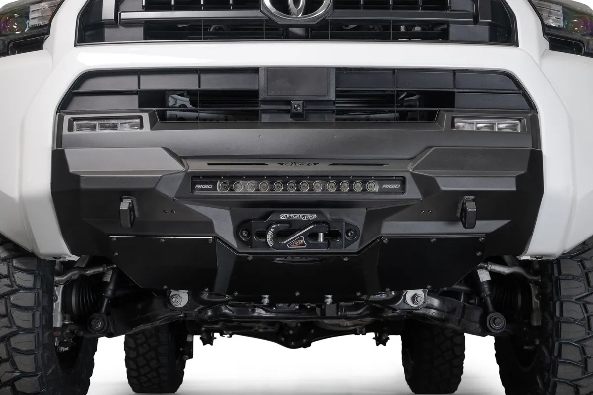 Addictive Desert Designs 2025 Toyota 4Runner Stealth Center Mount Front Bumper F710343070103 product image