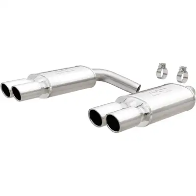 MagnaFlow Exhaust Products MagnaFlow 1992-1996 Chevrolet Corvette Street Series Axle-Back Performance Exhaust System