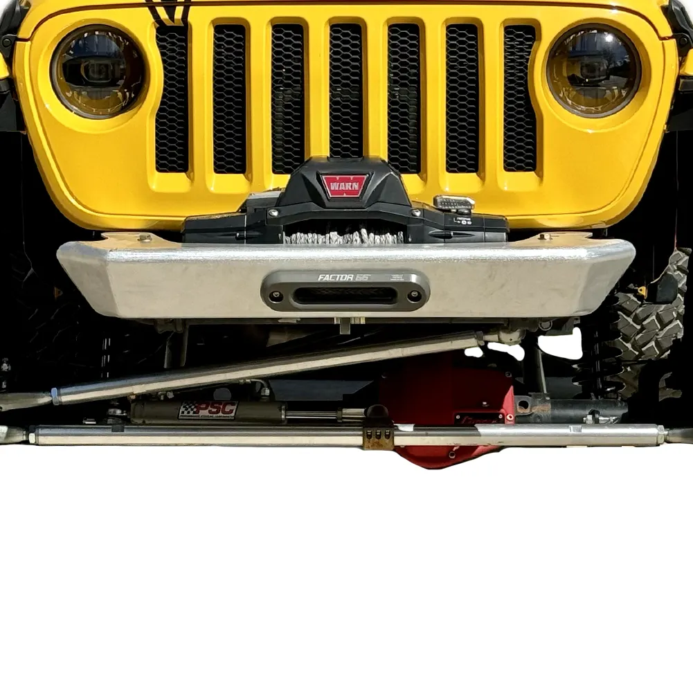 18c Wrangler Legacy Front Bumper Witho Hoop Raw product image