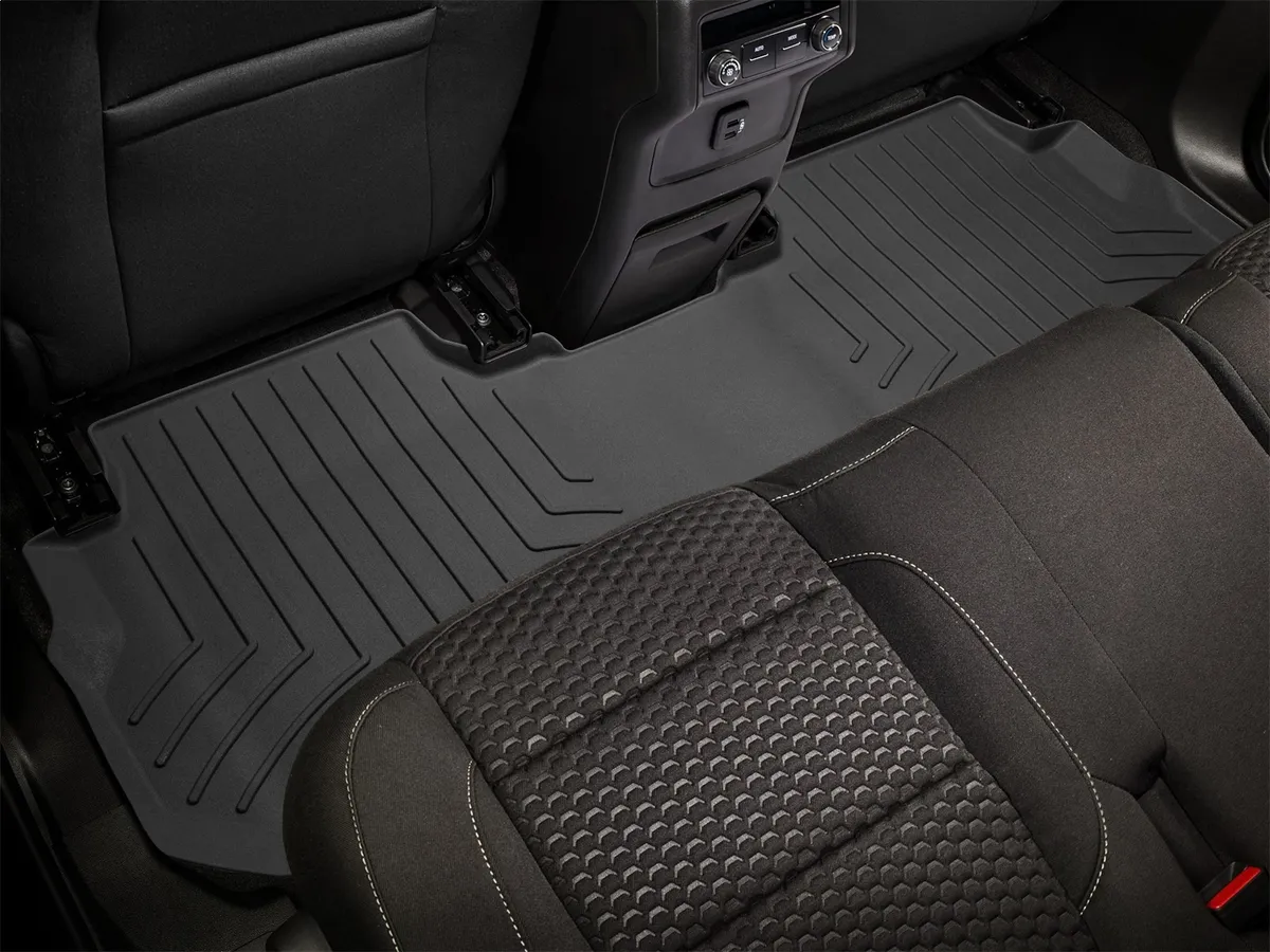 19- Blazer Rear Floor Liners Black product image