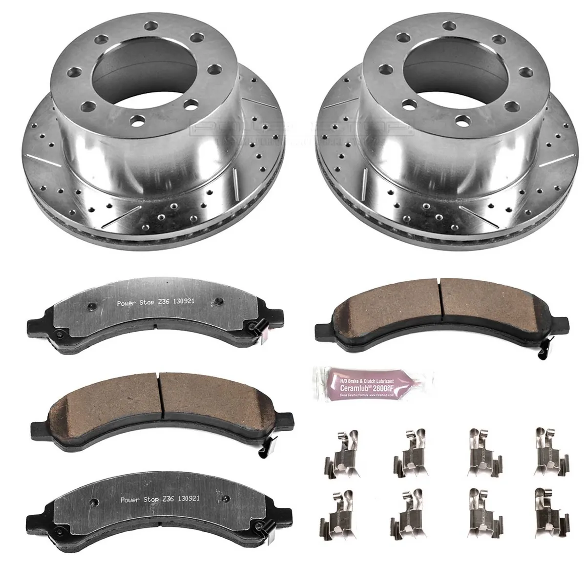 Z36 Truck Tow Brake Kit Rear 2003-2008 Chevy Express Van 3500 2003-2009 Gmc Savana 3500 2009-2010 Gmc product image