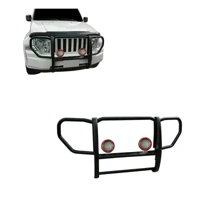Black Horse Off Road Black Horse Off Road 17A086400A-PLFR Grille Guard Kit