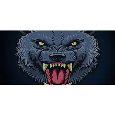 Under The Sun Inserts Wolves Collection Grille Inserts