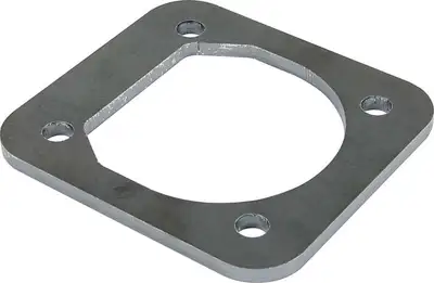 Allstar Performance D-Ring Backing Plate